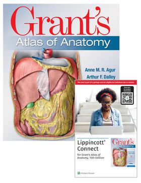 Agur / Dalley II |  Grant's Atlas of Anatomy 15e Lippincott Connect Print Book and Digital Access Card Package | Buch |  Sack Fachmedien