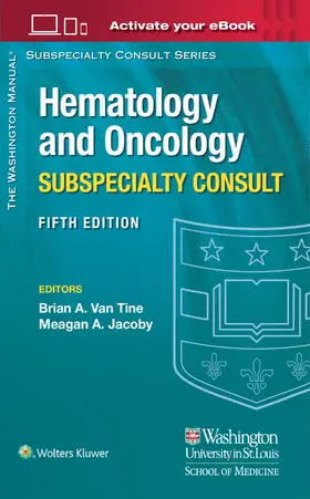 Van Tine |  The Washington Manual Hematology and Oncology Subspecialty Consult | Buch |  Sack Fachmedien