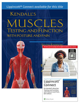 Conroy / Murray / Alexopulos | Kendall's Muscles: Testing and Function with Posture and Pain 6e Lippincott Connect Print Book and Digital Access Card Package | Medienkombination | 978-1-9752-1322-0 | sack.de