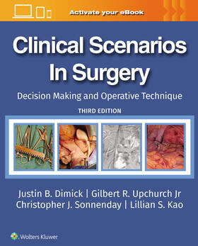 SONNENDAY / DIMICK / UPCHURCH |  Clinical Scenarios in Surgery | Buch |  Sack Fachmedien