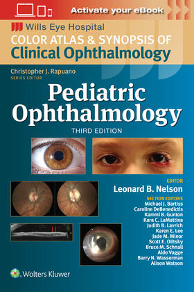 NELSON |  Pediatric Ophthalmology | Buch |  Sack Fachmedien