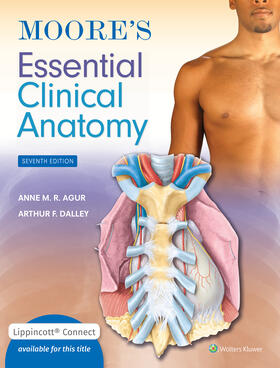 Agur / Dalley II |  Moore's Essential Clinical Anatomy 7e Lippincott Connect Print Book and Digital Access Card Package | Buch |  Sack Fachmedien