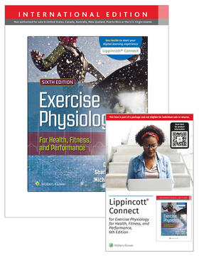 Smith / Plowman / Ormsbee | Exercise Physiology for Health Fitness and Performance 6e Lippincott Connect International Edition Print Book and Digital Access Card Package | Medienkombination | 978-1-9752-1540-8 | sack.de