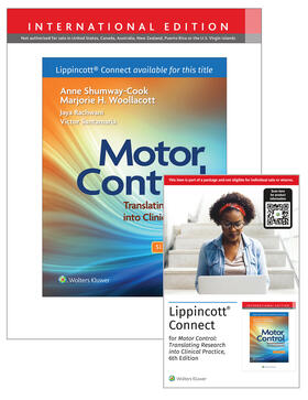 Shumway-Cook / Woollacott / Rachwani | Motor Control: Translating Research into Clinical Practice 6e Lippincott Connect International Edition Print Book and Digital Access Card Package | Medienkombination | 978-1-9752-1541-5 | sack.de