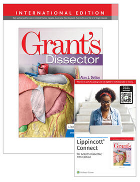 Detton |  Grant's Dissector 17e Lippincott Connect International Edition Print Book and Digital Access Card Package | Buch |  Sack Fachmedien