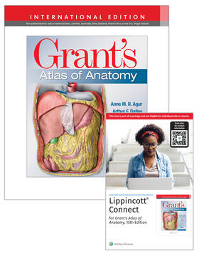 Agur / Dalley II |  Grant's Atlas of Anatomy 15e Lippincott Connect International Edition Print Book and Digital Access Card Package | Buch |  Sack Fachmedien