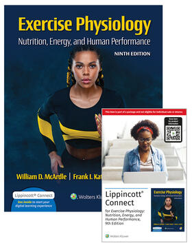 McArdle / Katch | Exercise Physiology: Nutrition, Energy, and Human Performance 9e Lippincott Connect Print Book and Digital Access Card Package | Medienkombination | 978-1-9752-1741-9 | sack.de