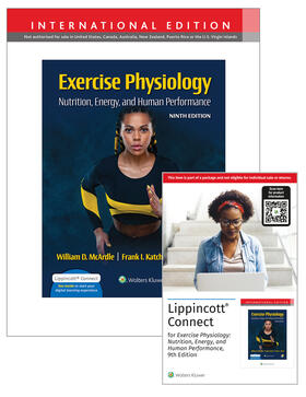 McArdle / Katch | Exercise Physiology: Nutrition, Energy, and Human Performance 9e Lippincott Connect International Edition Print Book and Digital Access Card Package | Medienkombination | 978-1-9752-1742-6 | sack.de