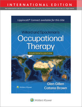 Gillen / Brown |  Willard and Spackman's Occupational Therapy 14e Lippincott Connect International Edition Print Book and Digital Access Card Package | Medienkombination |  Sack Fachmedien
