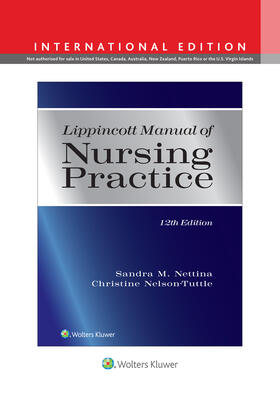 Nelson-Tuttle / NETTINA |  Lippincott Manual of Nursing Practice | Buch |  Sack Fachmedien