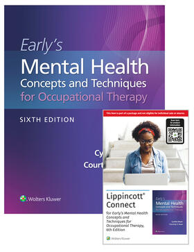 Meyer / Sasse |  Early's Mental Health Concepts and Techniques in Occupational Therapy 6e Lippincott Connect Print Book and Digital Access Card Package | Buch |  Sack Fachmedien