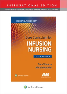 Alexander |  Core Curriculum for Infusion Nursing | Buch |  Sack Fachmedien