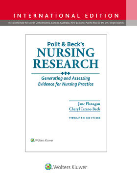 TATANO / FLANAGAN / Polit |  Polit & Beck's Nursing Research | Buch |  Sack Fachmedien