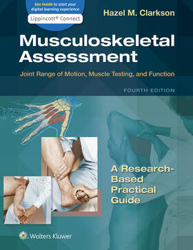 Clarkson |  Musculoskeletal Assessment: Joint Range of Motion, Muscle Testing, and Function 4e Lippincott Connect Print Book and Digital Access Card Package | Medienkombination |  Sack Fachmedien