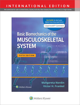 Nordin |  Basic Biomechanics of the Musculoskeletal System 5e Lippincott Connect International Edition Print Book and Digital Access Card Package | Medienkombination |  Sack Fachmedien