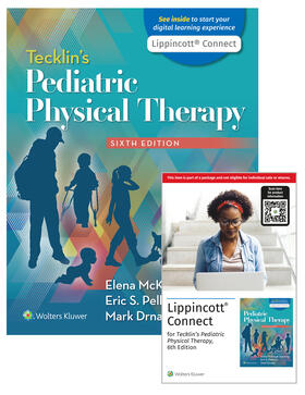 McKeogh Spearing / Pelletier / Drnach | Tecklin’s Pediatric Physical Therapy 6e Print Book and Digital Access Card Package | Medienkombination | 978-1-9752-2986-3 | sack.de