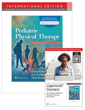 McKeogh Spearing / Pelletier / Drnach |  Tecklin’s Pediatric Physical Therapy 6e Lippincott Connect International Edition Print Book and Digital Access Card Package | Medienkombination |  Sack Fachmedien