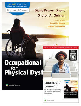 Dirette / Gutman |  Occupational Therapy for Physical Dysfunction 8e Lippincott Connect Print Book and Digital Access Card Package | Buch |  Sack Fachmedien