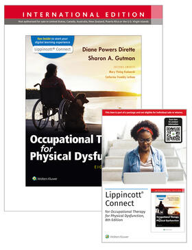 Dirette / Gutman | Occupational Therapy for Physical Dysfunction 8e Lippincott Connect International Edition Print Book and Digital Access Card Package | Medienkombination | 978-1-9752-2991-7 | sack.de