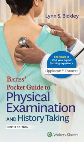 Bickley / Szilagyi / Hoffman |  Bates' Pocket Guide to Physical Examination and History Taking 9e Lippincott Connect Print Book and Digital Access Card Package | Medienkombination |  Sack Fachmedien