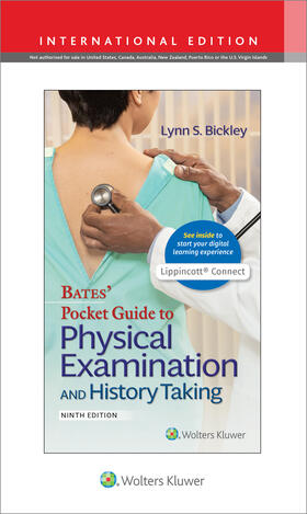 Bickley / Szilagyi / Hoffman |  Bates' Pocket Guide to Physical Examination and History Taking 9e Lippincott Connect International Edition Print Book and Digital Access Card Package | Buch |  Sack Fachmedien