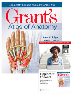 Agur / Dalley II |  Grant's Atlas of Anatomy 16e Lippincott Connect Print Book and Digital Access Card Package | Buch |  Sack Fachmedien