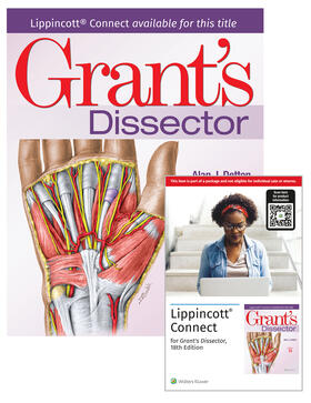 Detton |  Grant's Dissector 18e Lippincott Connect Print Book and Digital Access Card Package | Buch |  Sack Fachmedien