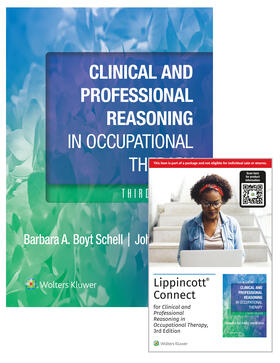 Schell |  Clinical and Professional Reasoning in Occupational Therapy 3e Lippincott Connect Print Book and Digital Access Card Package | Buch |  Sack Fachmedien