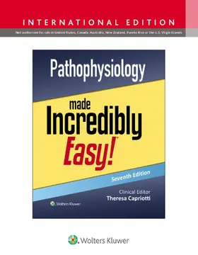 Capriotti |  Pathophysiology Made Incredibly Easy! | Buch |  Sack Fachmedien