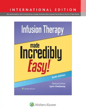 Hadaway |  Infusion Therapy Made Incredibly Easy! | Buch |  Sack Fachmedien