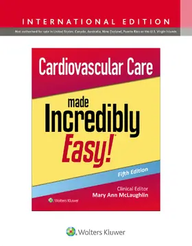 McLaughlin |  Cardiovascular Care Made Incredibly Easy! | Buch |  Sack Fachmedien