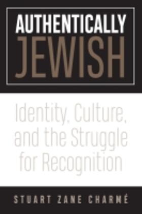 Charmé |  Authentically Jewish | Buch |  Sack Fachmedien