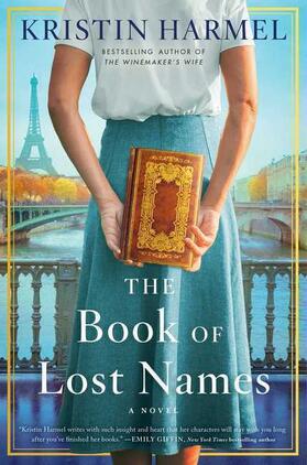 Harmel |  The Book of Lost Names | Buch |  Sack Fachmedien