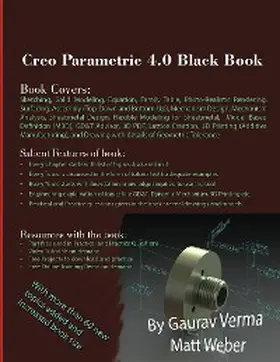 Verma / Weber |  Creo Parametric 4.0 Black Book | eBook | Sack Fachmedien