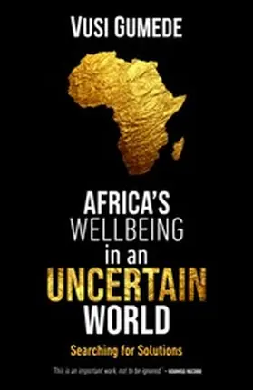 Gumede |  Africa's Wellbeing in an Uncertain World | eBook | Sack Fachmedien