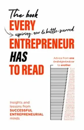 Various |  The Book Every Entrepreneur Has to Read | eBook | Sack Fachmedien