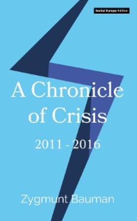 Bauman |  A Chronicle of Crisis | eBook | Sack Fachmedien