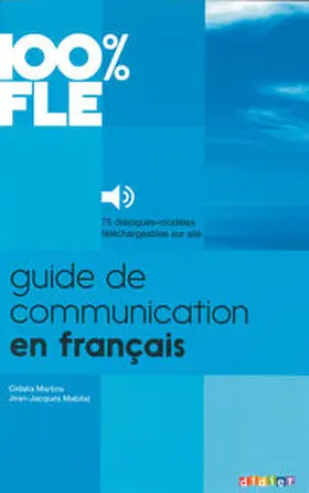  100% FLE A1-B1 Guide de communication en français | Buch |  Sack Fachmedien