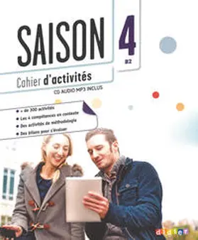  Saison Band 4: B2 - Cahier d'activités mit MP3-CD | Buch |  Sack Fachmedien