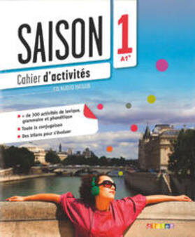 Escoufier / Alcaraz |  Saison 1 Cahier d'activites + CD | Buch |  Sack Fachmedien