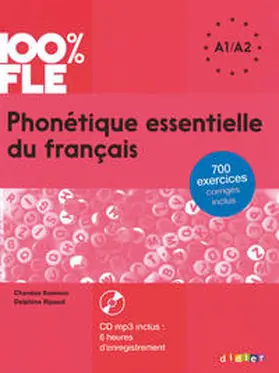  100% FLE - Phonétique essentielle du français - A1/A2 | Buch |  Sack Fachmedien