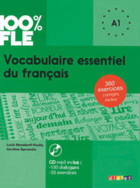  100% FLE - Vocabulaire essentiel du français - A1 | Buch |  Sack Fachmedien
