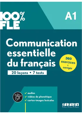  100% FLE A1. Communication essentielle du français - Übungsbuch | Buch |  Sack Fachmedien