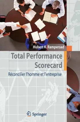 Rampersad |  Total Performance Scorecard | Buch |  Sack Fachmedien