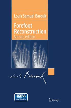 Barouk |  Forefoot Reconstruction | Buch |  Sack Fachmedien