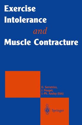 Serratrice / Azulay / Pouget |  Exercise Intolerance and Muscle Contracture | Buch |  Sack Fachmedien