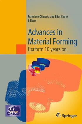 Cueto / Chinesta |  Advances in Material Forming | Buch |  Sack Fachmedien