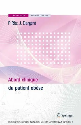 Ritz / Dargent |  Abord clinique du patient obèse | eBook | Sack Fachmedien