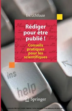 Lichtfouse |  Rédiger pour être publié! | eBook | Sack Fachmedien