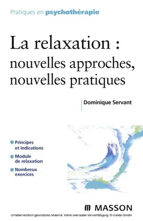 Servant |  La relaxation | eBook | Sack Fachmedien